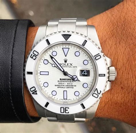 rolex banford|rolex bamford submariner price.